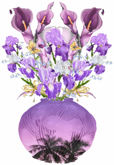 Vase floral 